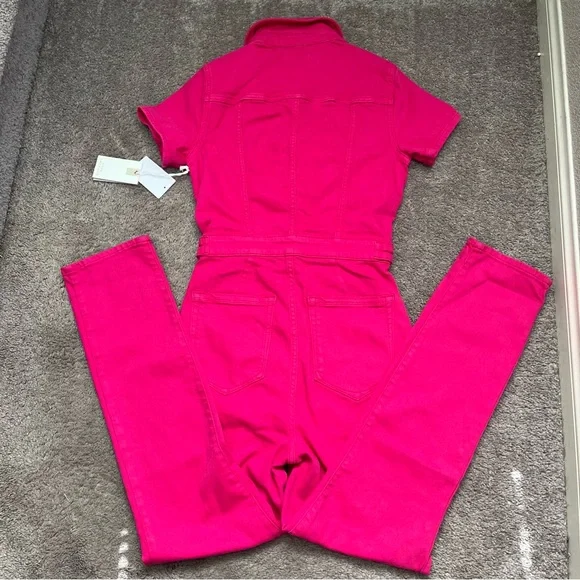 New Good American FIT FOR SUCCESS JUMPSUIT - Picture 4 of 5
